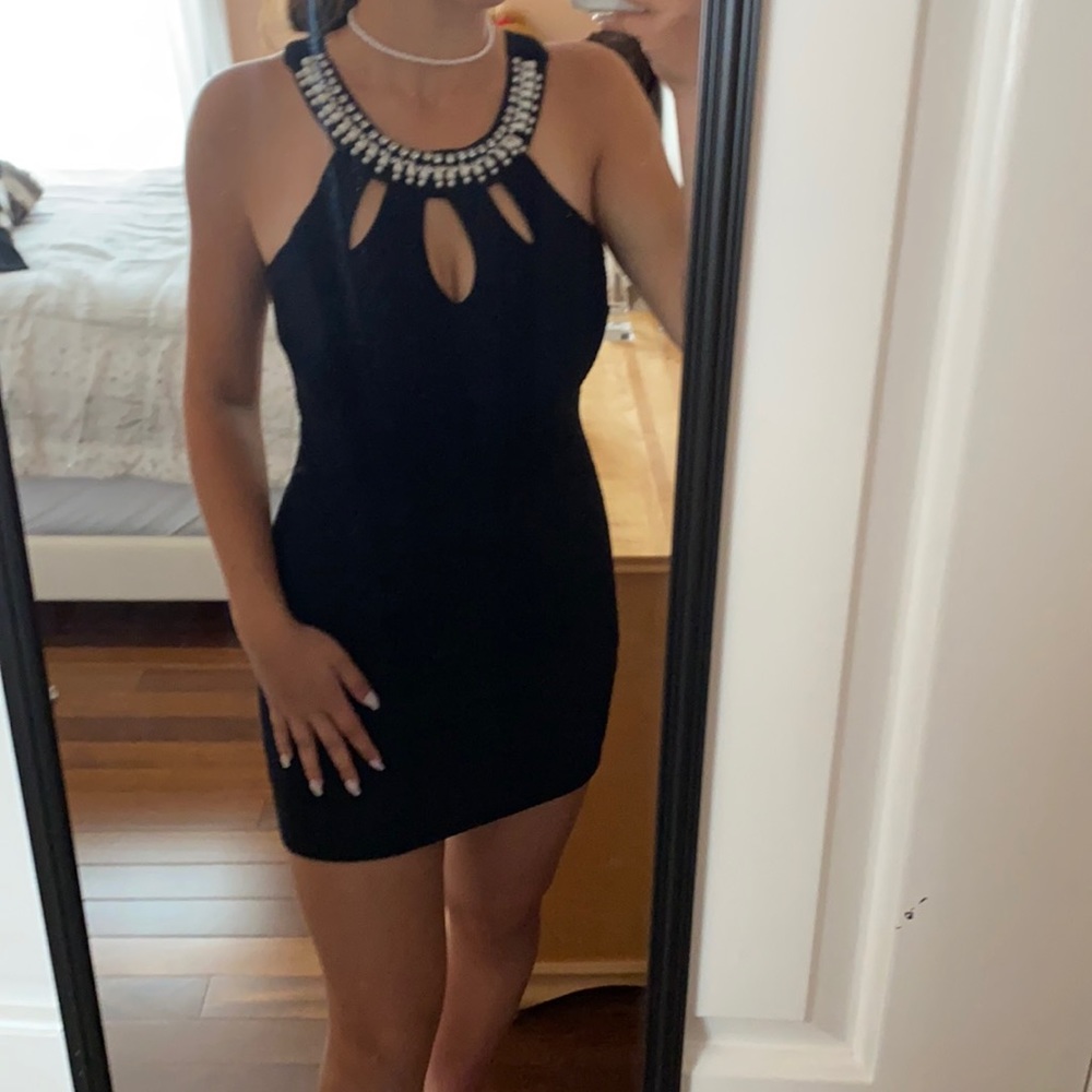 sparkly teeze me mini dress. size:5